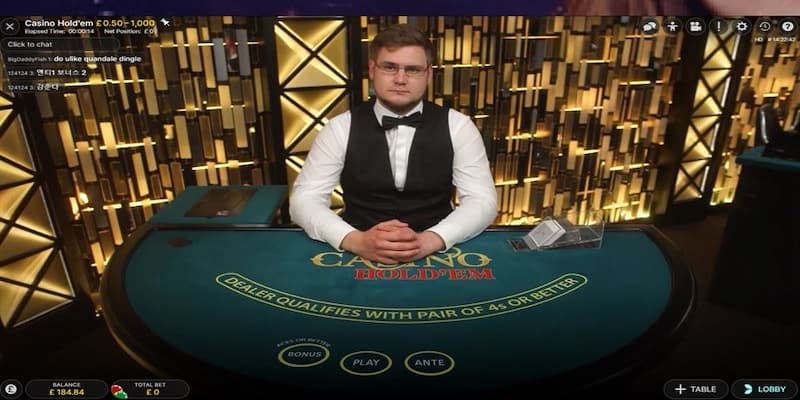 Chiến thuật chơi Live Poker cho người mới