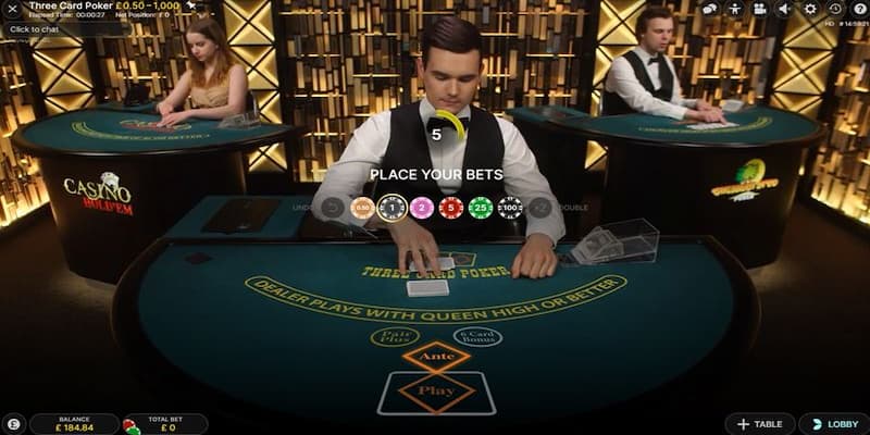 Tổng quan về Live Poker tại iwin